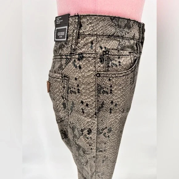 NWT Guess High Rise Skinny Pants - Picture 6 of 10